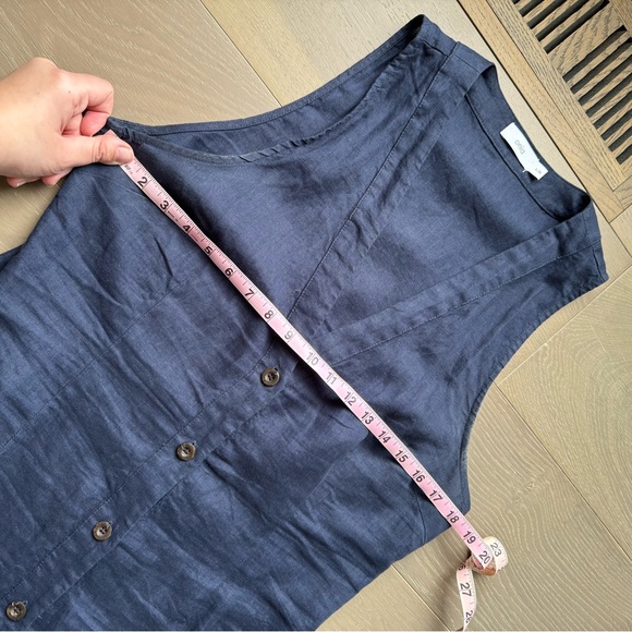 Onia Linen Midi Dress - Picture 3 of 8